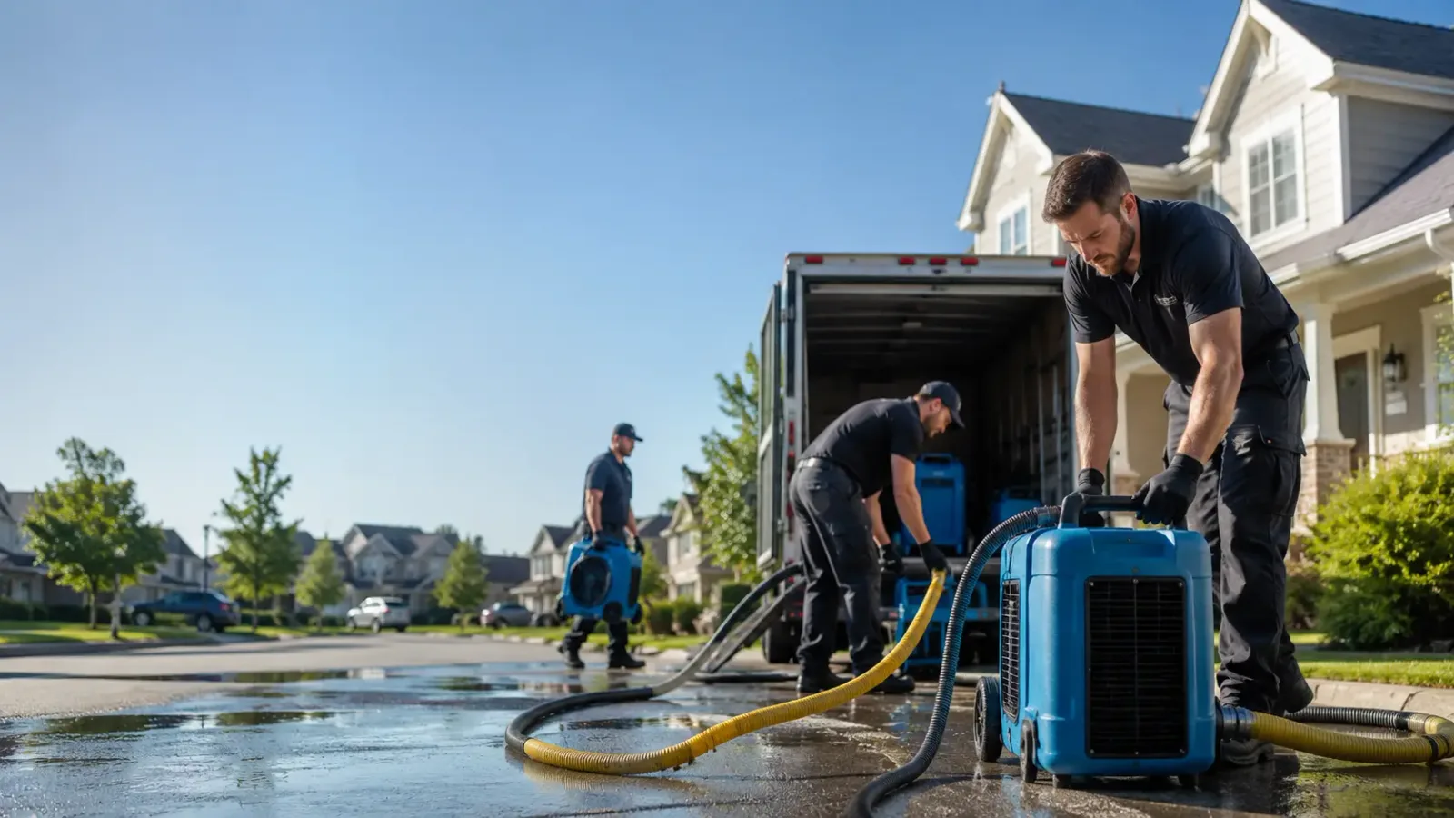 Water Damage Mitigation in Miller City, OH